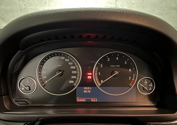 BMW Seria 5 cena 51000 przebieg: 270000, rok produkcji 2010 z Lublin małe 67